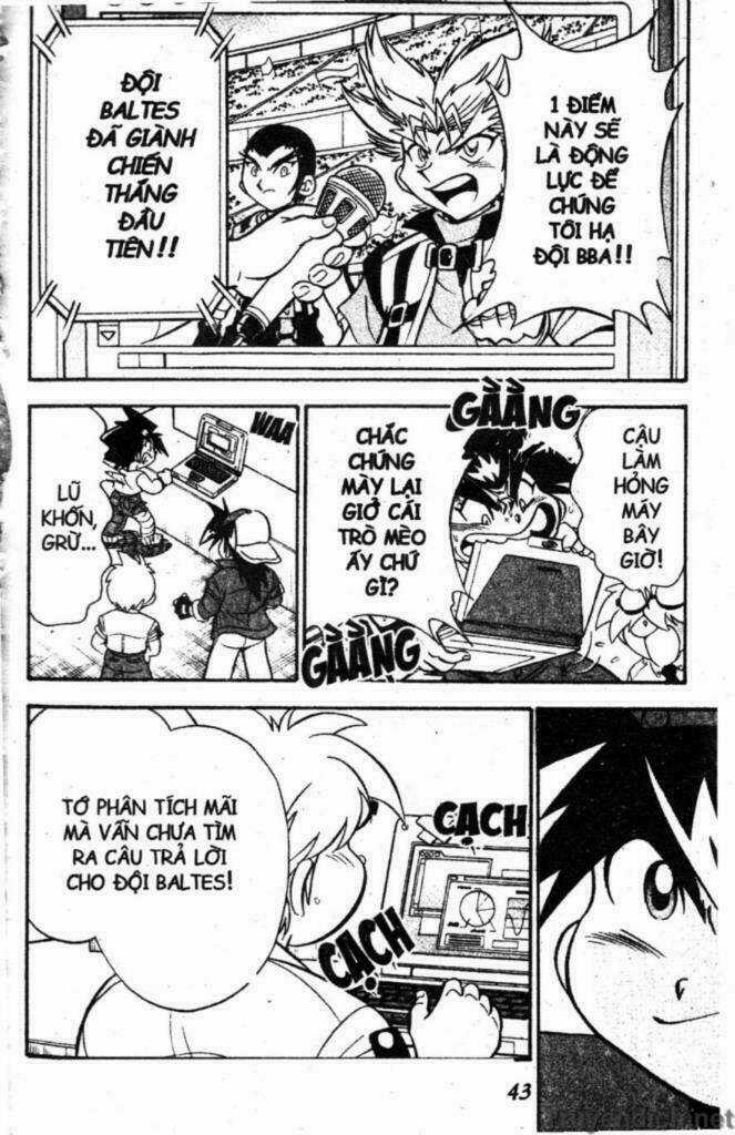 Beley - Con quay truyền thuyết Chapter 13 trang 35