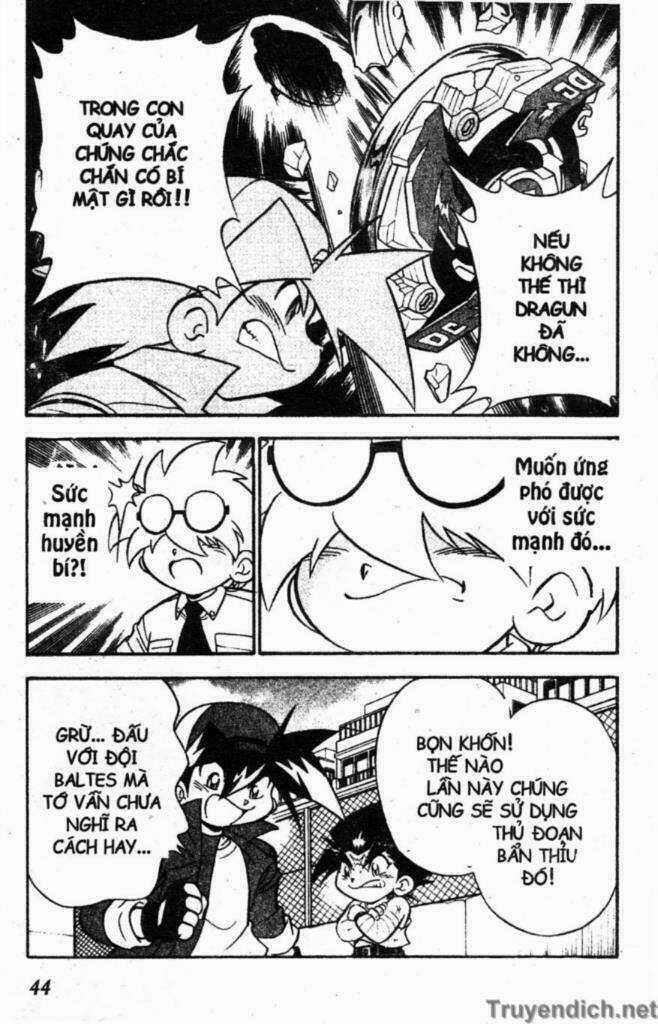 Beley - Con quay truyền thuyết Chapter 13 trang 36