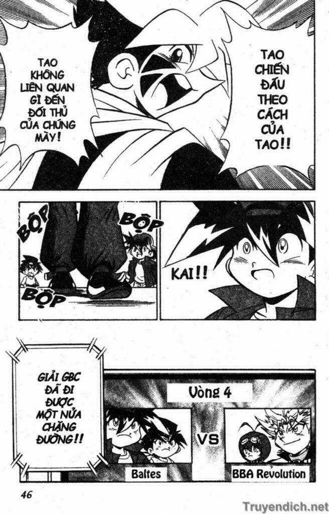 Beley - Con quay truyền thuyết Chapter 13 trang 38