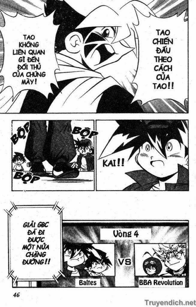 Beley - Con quay truyền thuyết Chapter 13 trang 39