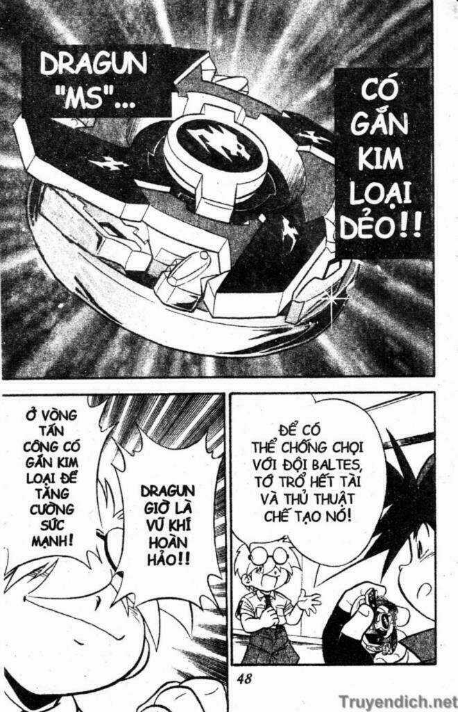 Beley - Con quay truyền thuyết Chapter 13 trang 40