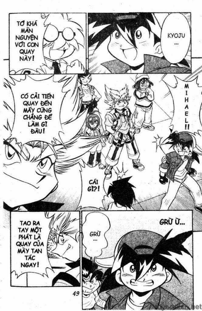 Beley - Con quay truyền thuyết Chapter 13 trang 41