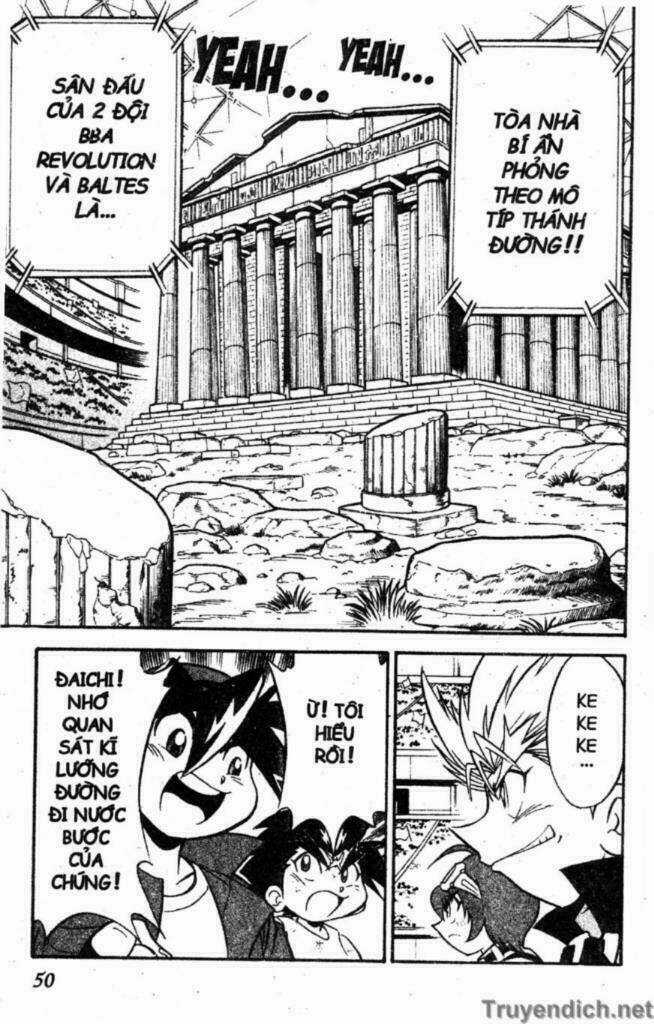 Beley - Con quay truyền thuyết Chapter 13 trang 42