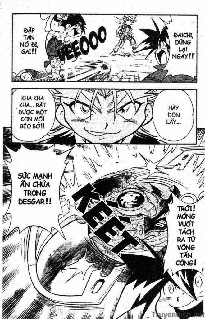 Beley - Con quay truyền thuyết Chapter 13 trang 47