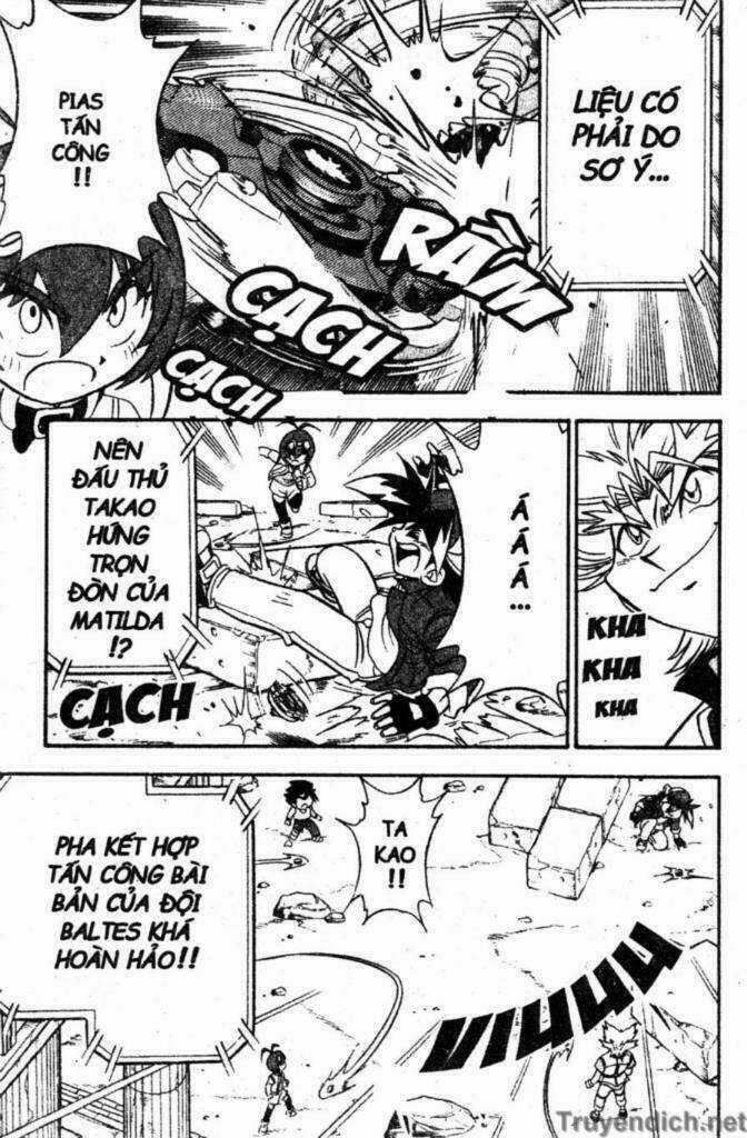 Beley - Con quay truyền thuyết Chapter 13 trang 52