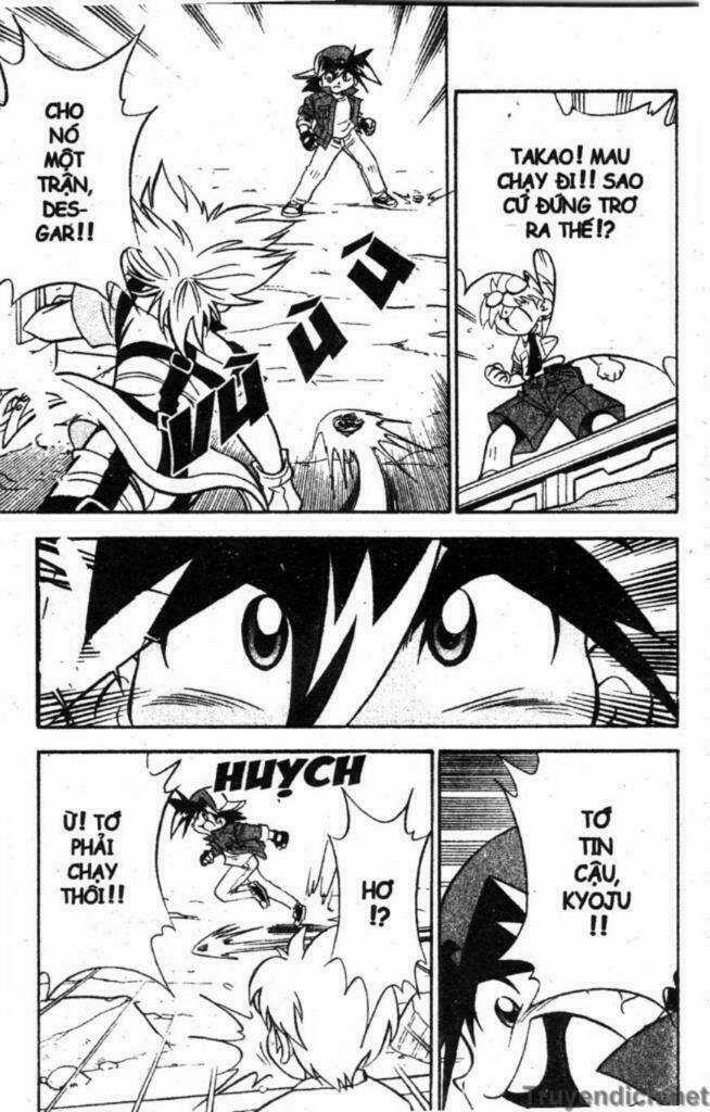 Beley - Con quay truyền thuyết Chapter 13 trang 54