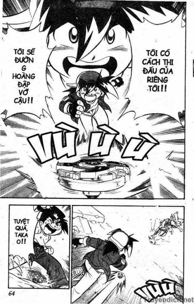 Beley - Con quay truyền thuyết Chapter 13 trang 56