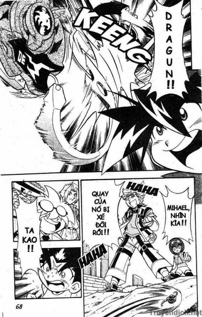 Beley - Con quay truyền thuyết Chapter 13 trang 60