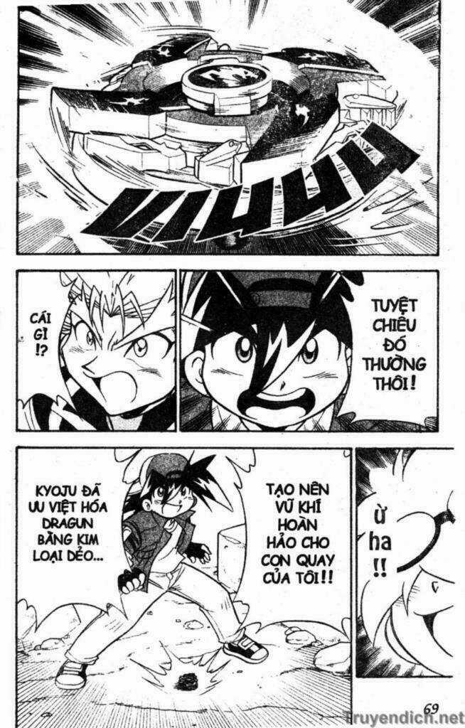 Beley - Con quay truyền thuyết Chapter 13 trang 61