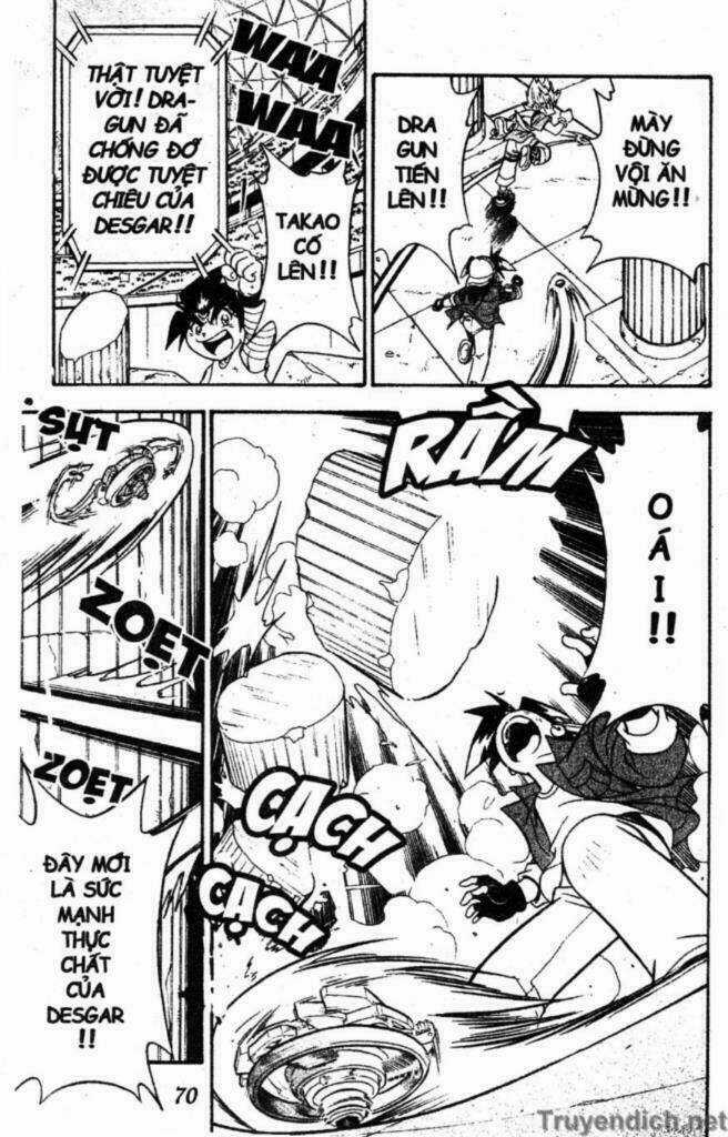 Beley - Con quay truyền thuyết Chapter 13 trang 62