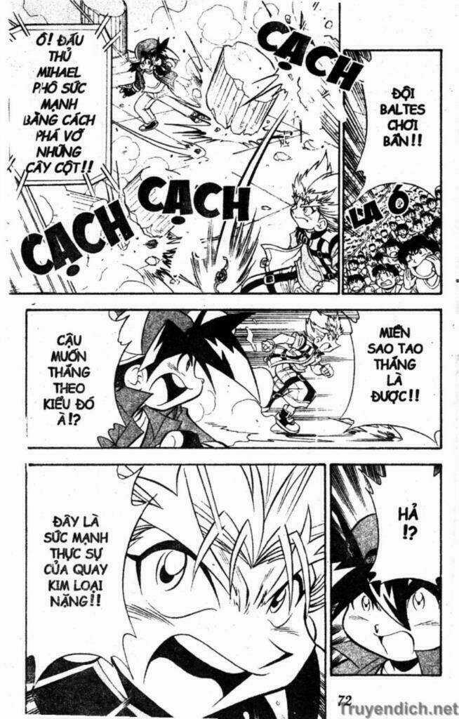 Beley - Con quay truyền thuyết Chapter 13 trang 64