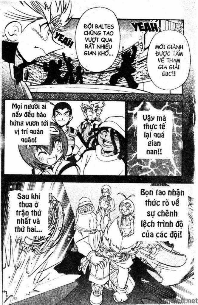 Beley - Con quay truyền thuyết Chapter 13 trang 65