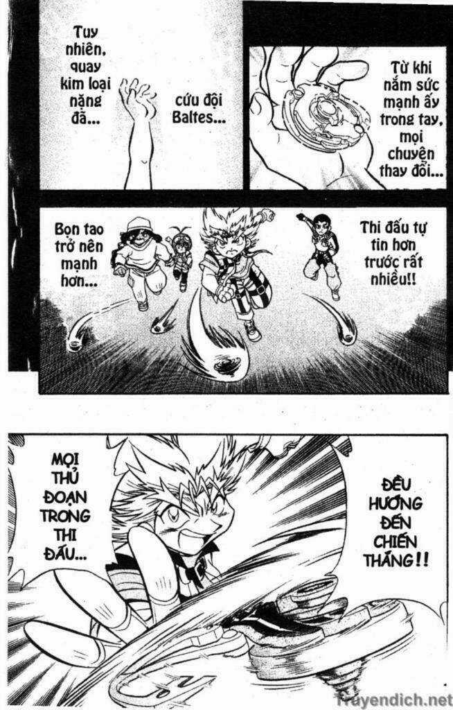 Beley - Con quay truyền thuyết Chapter 13 trang 66