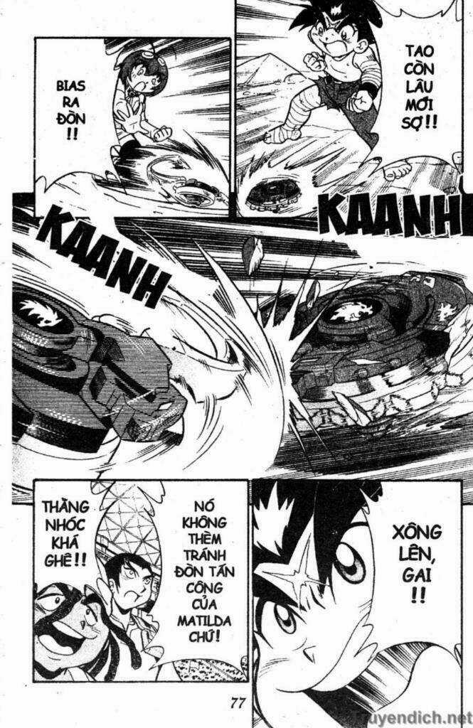 Beley - Con quay truyền thuyết Chapter 13 trang 69