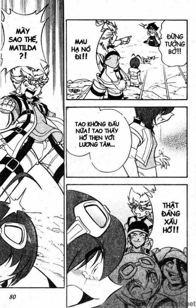 Beley - Con quay truyền thuyết Chapter 13 trang 72