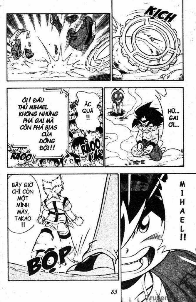 Beley - Con quay truyền thuyết Chapter 13 trang 75