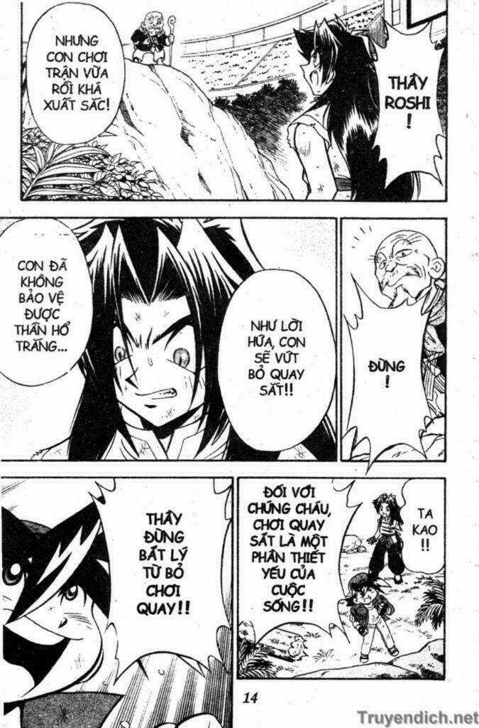 Beley - Con quay truyền thuyết Chapter 13 trang 8