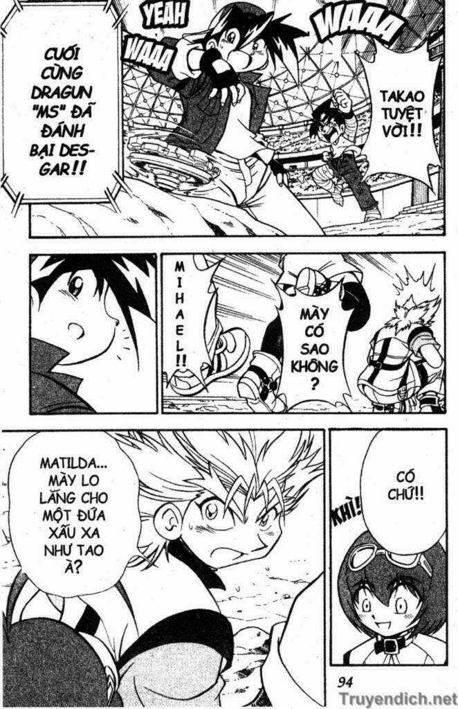 Beley - Con quay truyền thuyết Chapter 13 trang 86