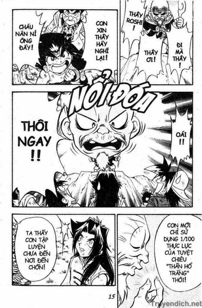 Beley - Con quay truyền thuyết Chapter 13 trang 9