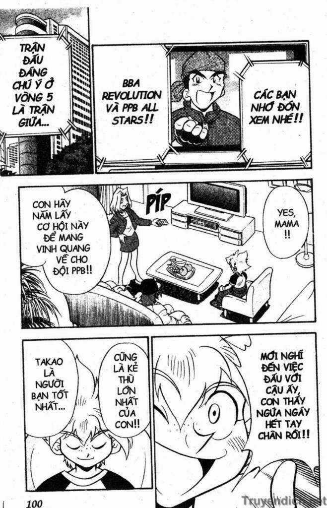 Beley - Con quay truyền thuyết Chapter 13 trang 92