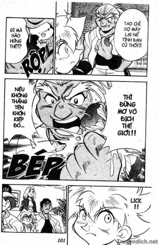 Beley - Con quay truyền thuyết Chapter 13 trang 93