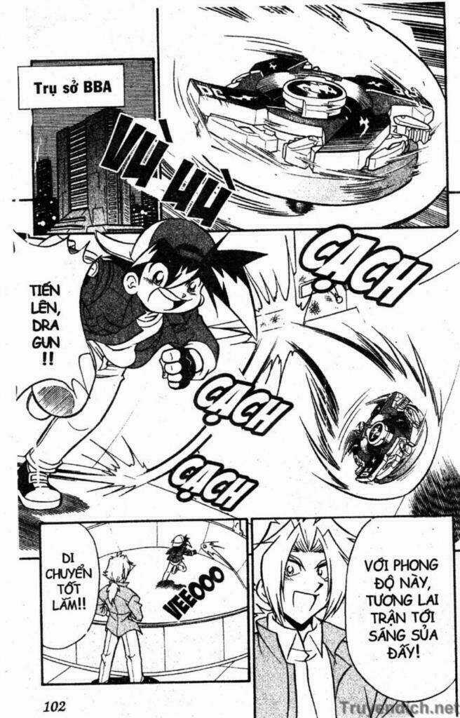 Beley - Con quay truyền thuyết Chapter 13 trang 94