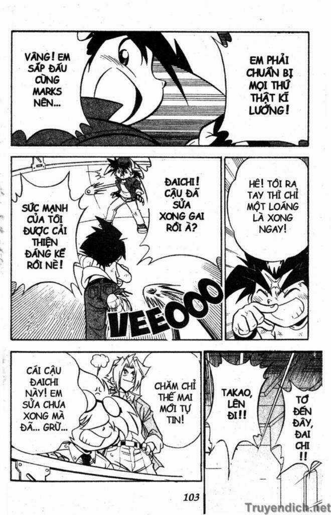 Beley - Con quay truyền thuyết Chapter 13 trang 95