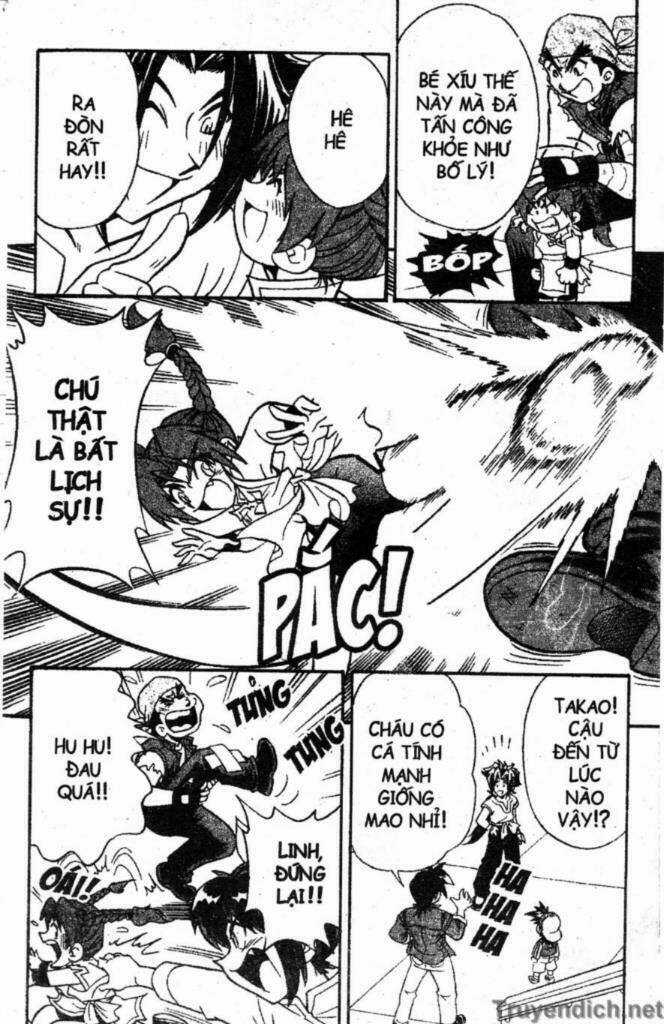 Beley - Con quay truyền thuyết Chapter 14 trang 102