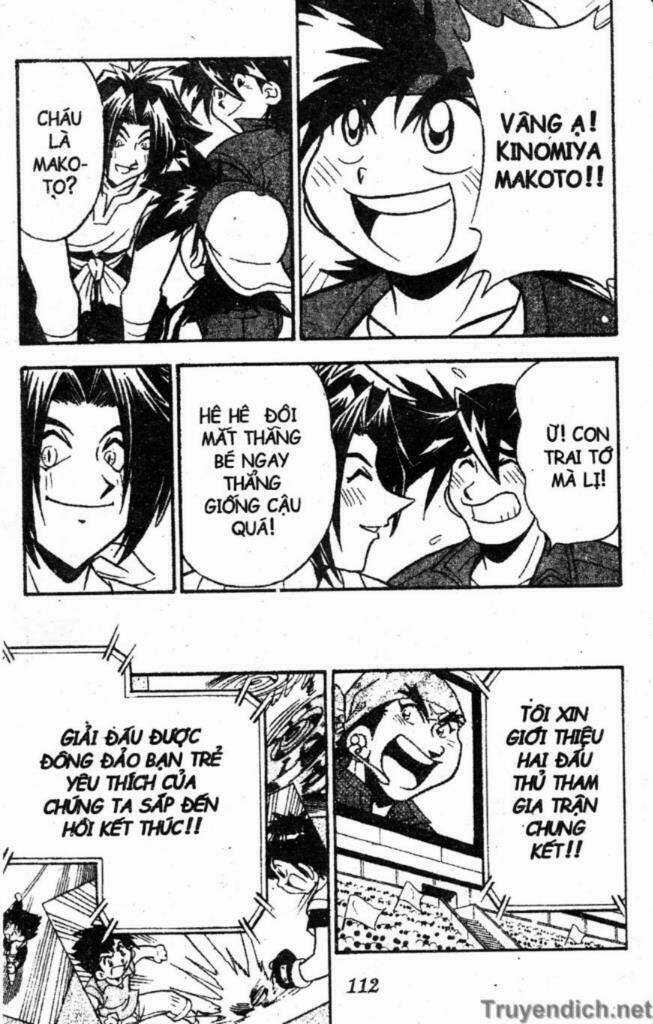 Beley - Con quay truyền thuyết Chapter 14 trang 103