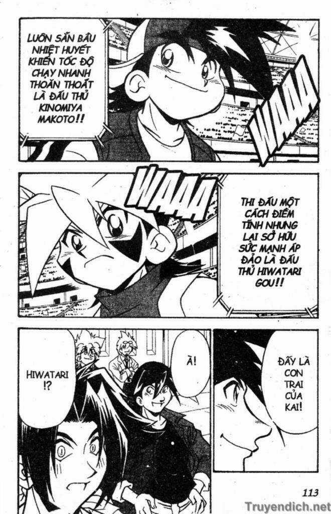 Beley - Con quay truyền thuyết Chapter 14 trang 104