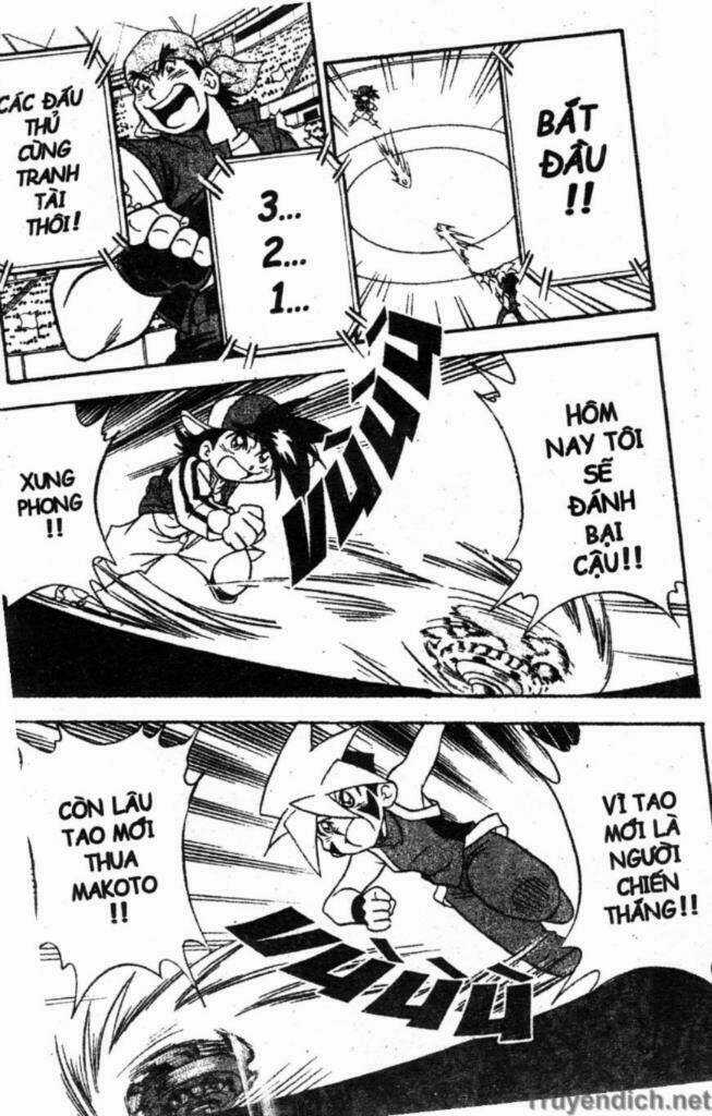 Beley - Con quay truyền thuyết Chapter 14 trang 105