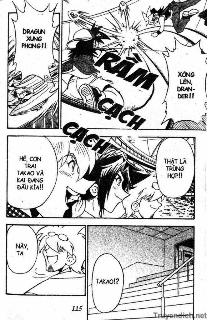 Beley - Con quay truyền thuyết Chapter 14 trang 106