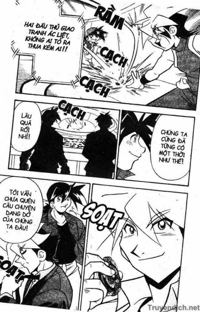 Beley - Con quay truyền thuyết Chapter 14 trang 109