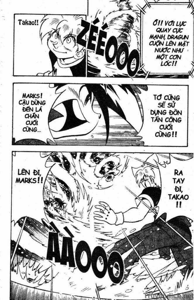 Beley - Con quay truyền thuyết Chapter 14 trang 11