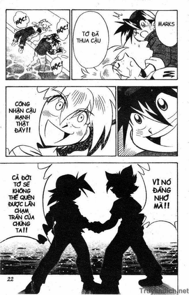 Beley - Con quay truyền thuyết Chapter 14 trang 16