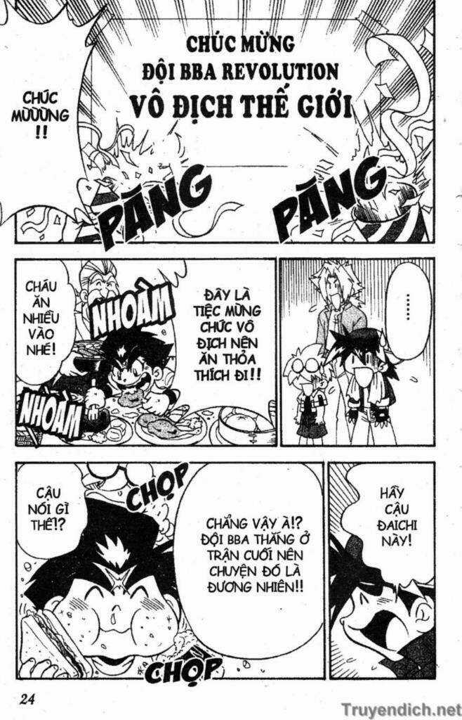 Beley - Con quay truyền thuyết Chapter 14 trang 18