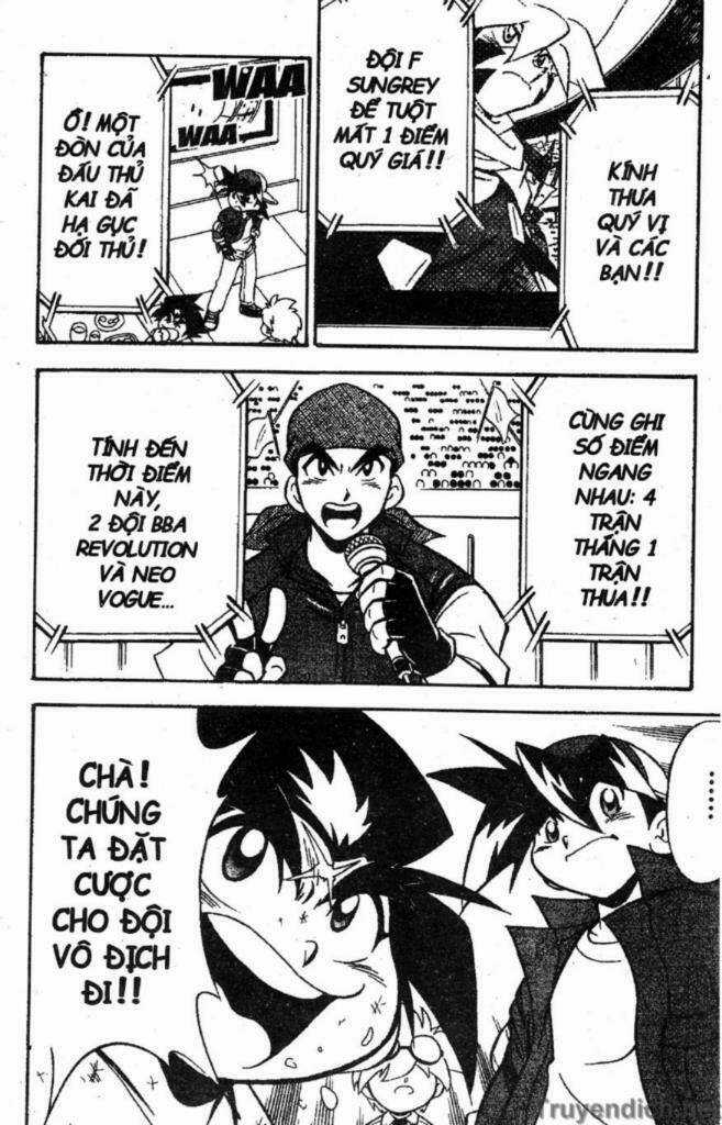 Beley - Con quay truyền thuyết Chapter 14 trang 19