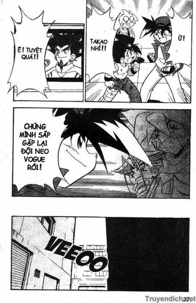 Beley - Con quay truyền thuyết Chapter 14 trang 21