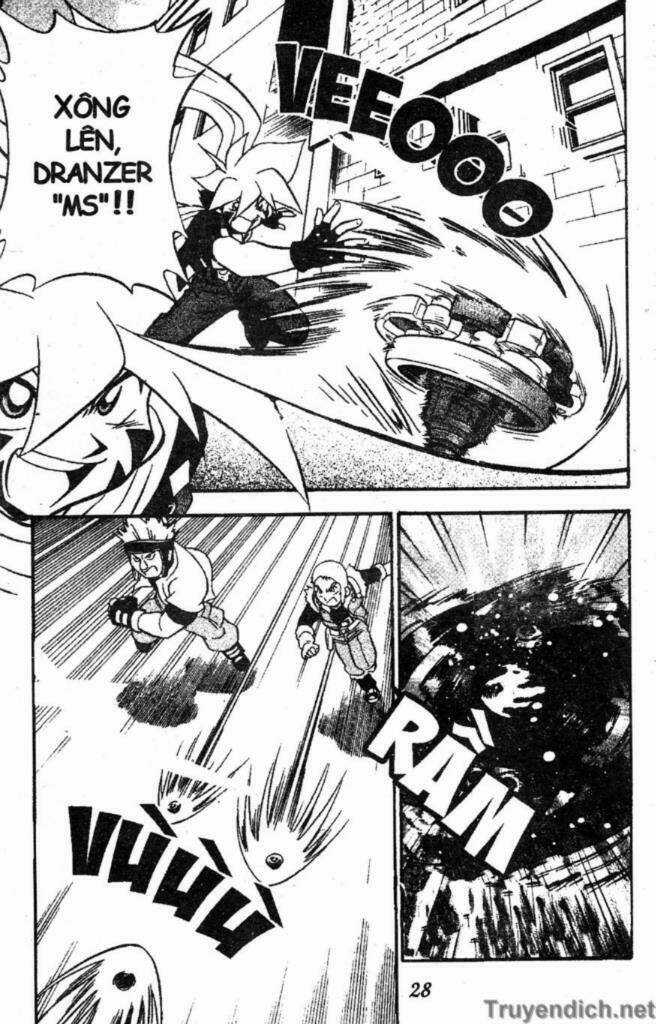 Beley - Con quay truyền thuyết Chapter 14 trang 22