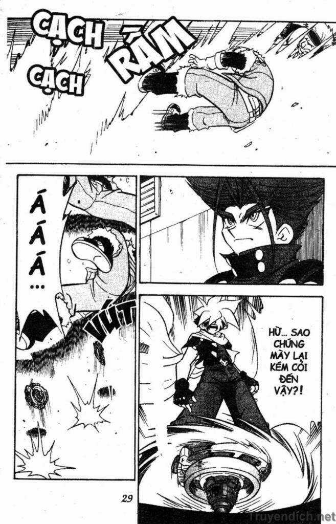 Beley - Con quay truyền thuyết Chapter 14 trang 23