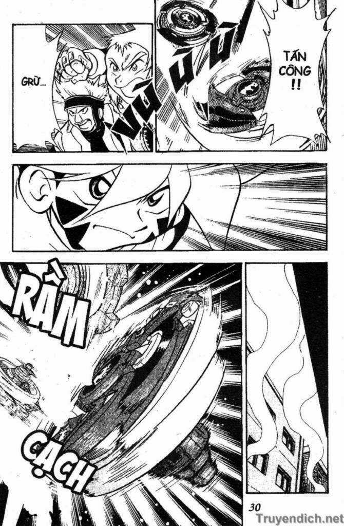 Beley - Con quay truyền thuyết Chapter 14 trang 24