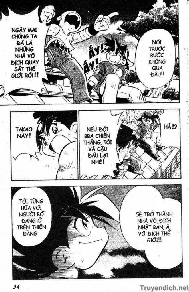 Beley - Con quay truyền thuyết Chapter 14 trang 28