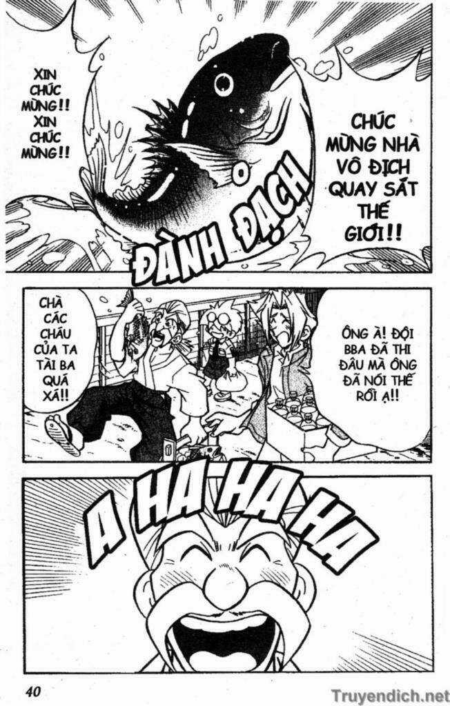 Beley - Con quay truyền thuyết Chapter 14 trang 33