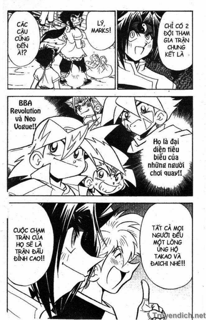 Beley - Con quay truyền thuyết Chapter 14 trang 35