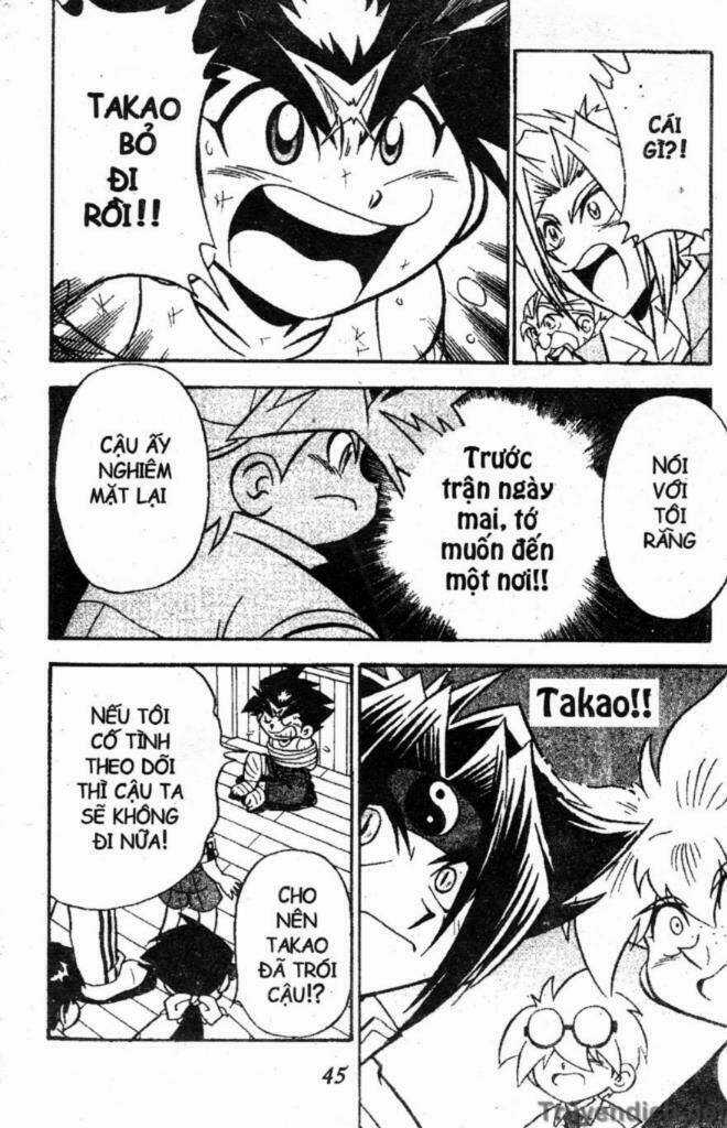 Beley - Con quay truyền thuyết Chapter 14 trang 38