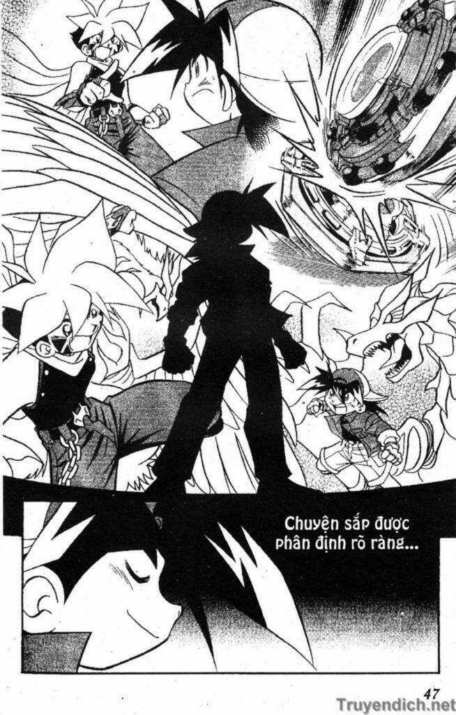 Beley - Con quay truyền thuyết Chapter 14 trang 40