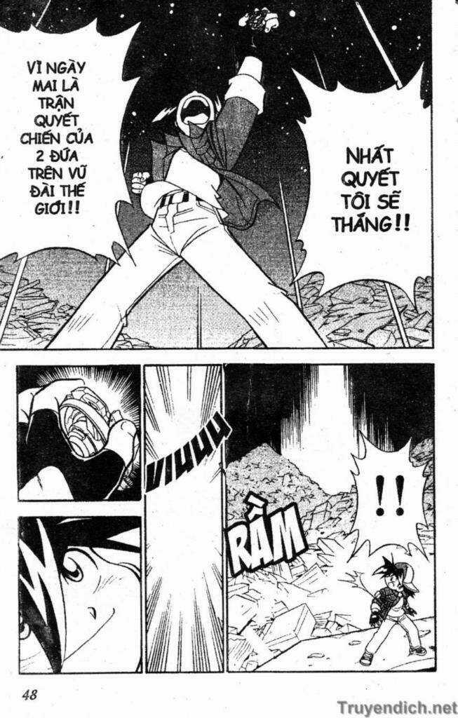 Beley - Con quay truyền thuyết Chapter 14 trang 41