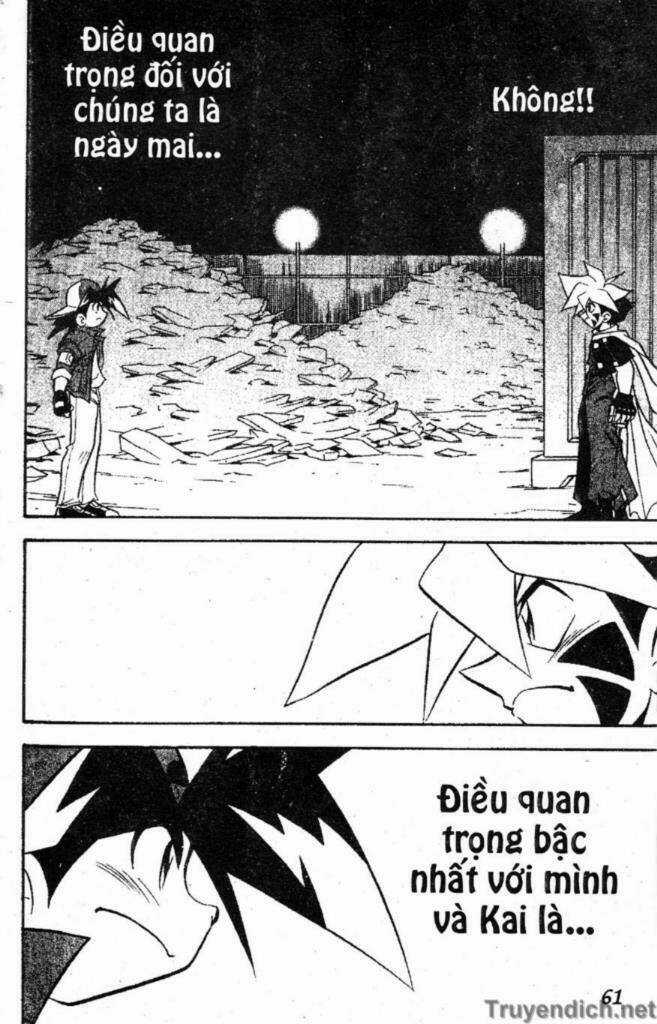 Beley - Con quay truyền thuyết Chapter 14 trang 54