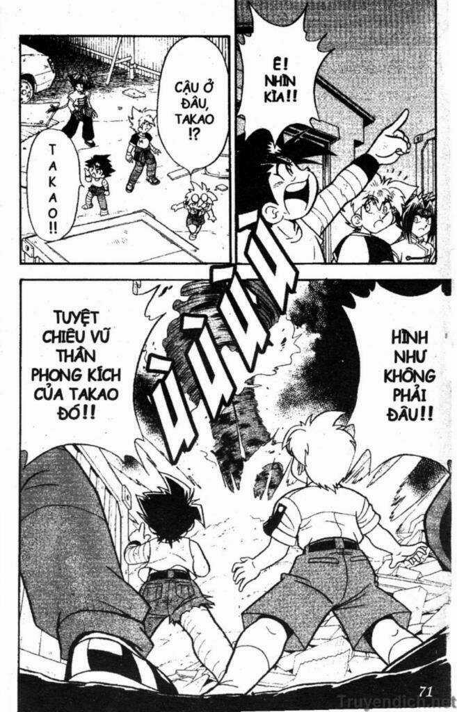 Beley - Con quay truyền thuyết Chapter 14 trang 64