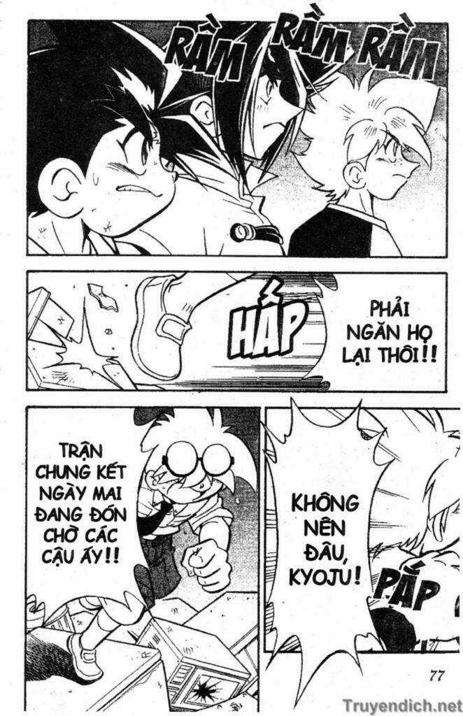 Beley - Con quay truyền thuyết Chapter 14 trang 70